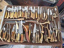 65 x Messer, Besteckteile