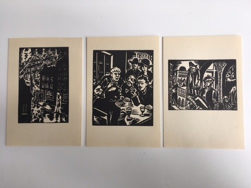 Frans masereel 3 kleine - masereel,