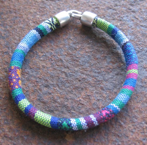 Surfer armband blau - armband, bunt