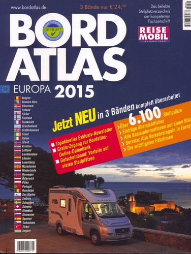 Reisemobil bord atlas europa - bord,