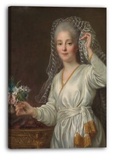 Kunstdruck François Hubert