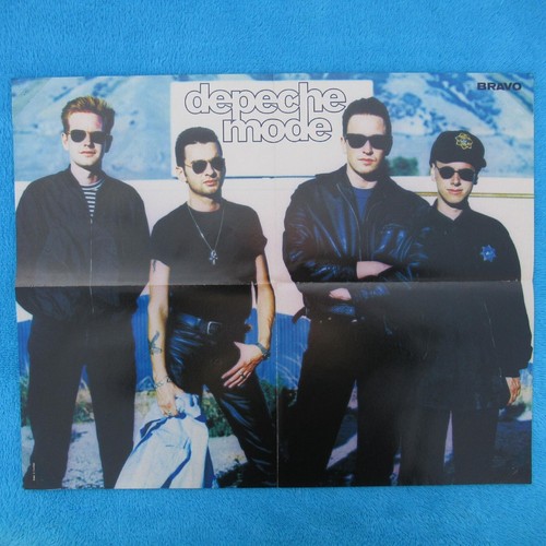 Depeche mode poster bravo - bravo, 4