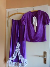 Faschingskostüm Damen  2-teilig Tänzerin, Zigeunerin, Wahrsagerin Gr.S