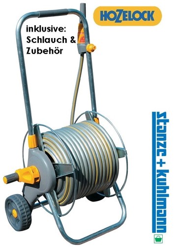 Hozelock metall schlauchwagen - hozelock,