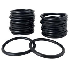 O-Ring 25 - 58 mm x Schnurstärke 3,5 mm NBR 70 Dichtring 0Ring ORing Nullring
