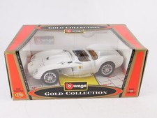 Burago Bburago 1/18 Gold Sammlung Ferrari 250 Testarossa Weiß