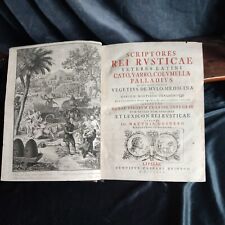 Gartenbau, Landschaftsbau, Weinbau 1735, 2 Kupfertafeln