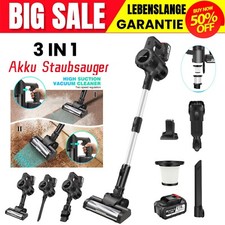 3500W Akku Staubsauger Hoover 6 In 1 Handstaubsauger Kabello 20000PA