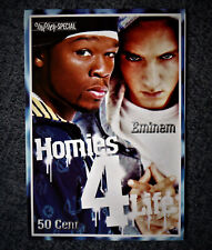 Eminem & 50 Cent BRAVO Hip-Hop Special Star Sticker Aufkleber XL #