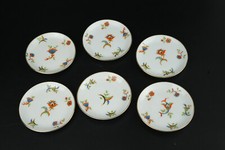 6 Art Deco Porzellan Gebäck
