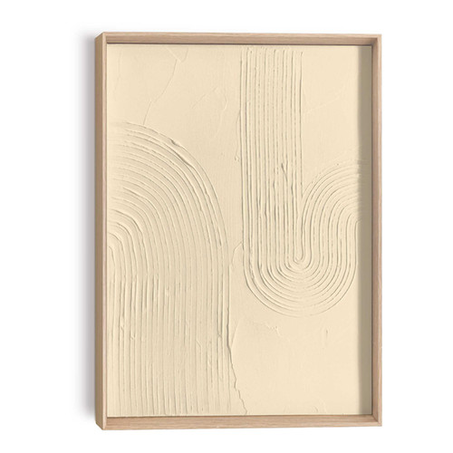 Wandbild relief sharp 30 - wandbild,
