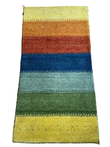 Indischer gabbeh orientteppich - indischer,
