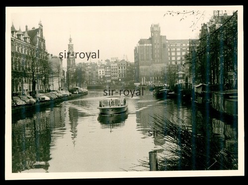 Amsterdam 1960er kfz auto - kfz,