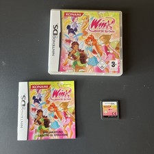 Winx Club Quest For The Codex Nintendo DS Spiel 2006 Konami