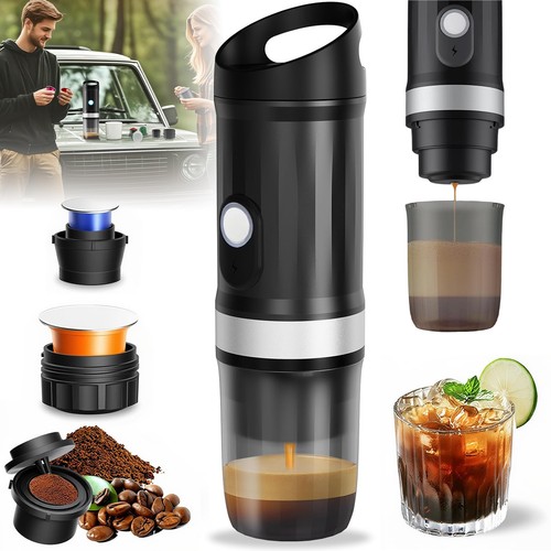 Akku tragbare kaffeemaschine - akku,