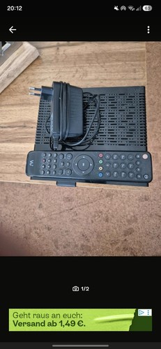 Sat receiver solo se - vu+,