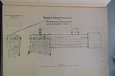 Mappe 26 Blatt Kessel der