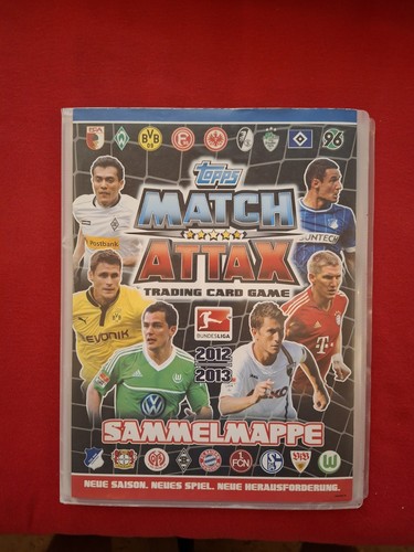 Topps match attax - match, bundesliga