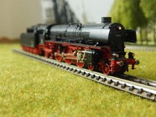 Fleischmann 7170 : DIGITALE DAMPFLOK TENDERLOK BR 011 066-8 "DB" SPUR N  OVP DCC