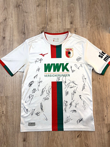 Mizuno augsburg trikot - mizuno, fc