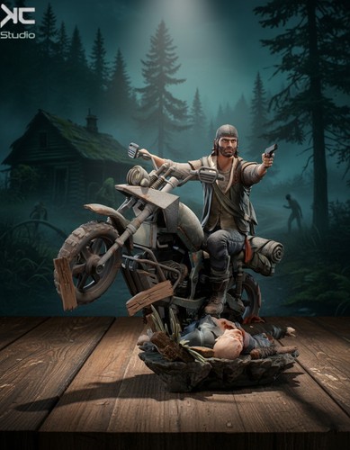 Days gone resin druck - resin,