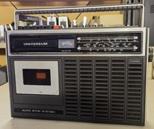 Vintage Universum (Quelle) CTR-2369 Bj.1988 Radiorecorder