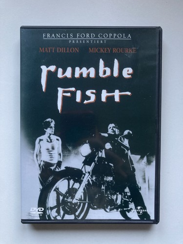 Rumble fish dvd - rumble,