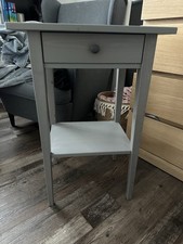 IKEA HEMNES Nachttisch, Grau