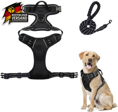 Hundegeschirr anti zieh für - anti,