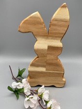 Holz Hase groß Akazie