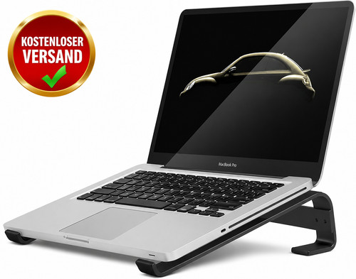 Laptop ständer aluminium - laptop,
