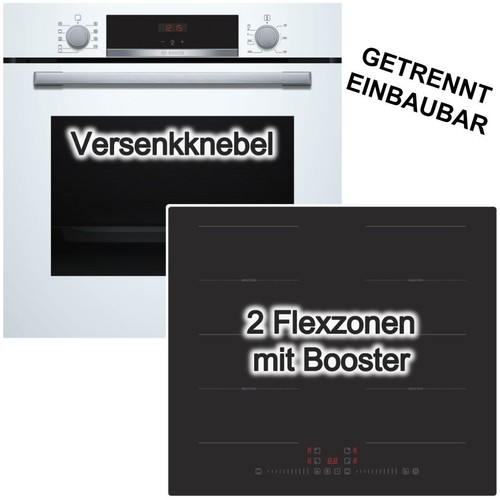 Bosch backofen set weiß - set,