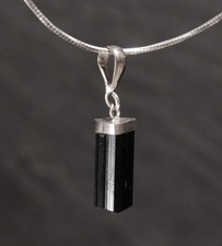 Unikat Edelstein Anhänger mit