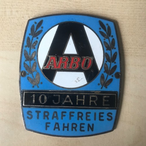 Alte plakette badge oldtimer - alte,