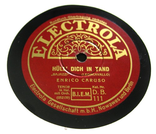 Enrico caruso hüll dich - dich, in