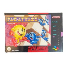 Pac-Attack SNES Spiel in OVP