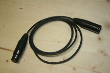  Patchkabel 1,55m AES / EBU DMX digital 110 Ohm Neutrik