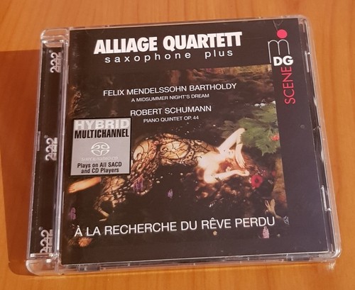 Alliage quartett saxophone - cd|alliage,