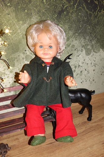 Vintage lissi bätz puppe - ,