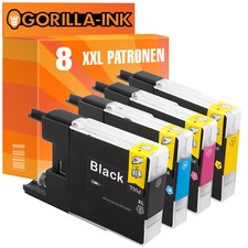 8 Patronen XXL für Brother