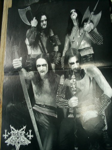 Dark funeral poster - ,