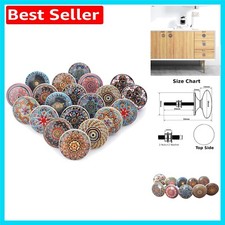 Elegante Keramikknöpfe mit