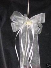 10 exclusive Autoschleifen Schleifen Antennenschleifen Autoschmuck  Hochzeit