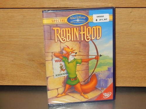 Robin hood - robin, disney)