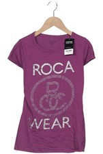 Rocawear T-Shirt Damen Shirt Kurzärmliges Oberteil Gr. M Baumwolle F... #hycagvz
