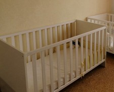 Kinderbett PAIDI 0-6 Jahre komplett 70x140