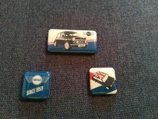 Mini Cooper Kühlschrank Magneten 3 Stück