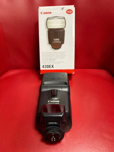 Canon speedlite 430ex - canon,