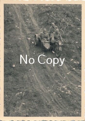 Foto wehrmacht kradschützen - foto,