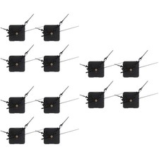 12 stücke stumm uhr bewegung stumm alle uhr bewegungen diy zubehör für diy